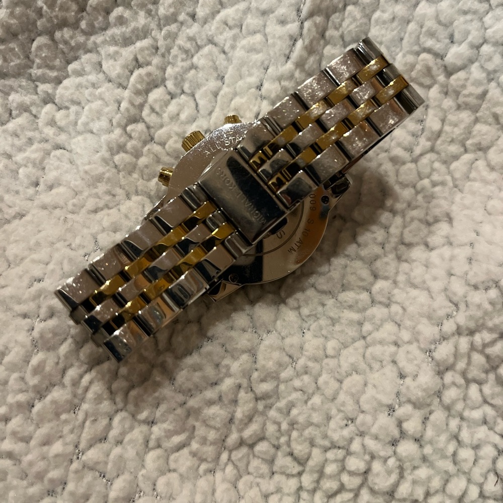 Michael Kohl’s watch very new condition!  Barely worn.